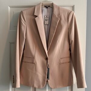 NWT Express Women's light pink Blazer